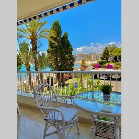 Tahití Apartamento Primera Línea De Playa Muchavista, Wifi, Parking Apartamento El Campello