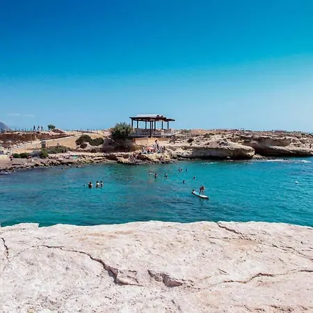 Apartamento Tahití Apartamento Primera Línea De Playa Muchavista, Wifi, Parking El Campello